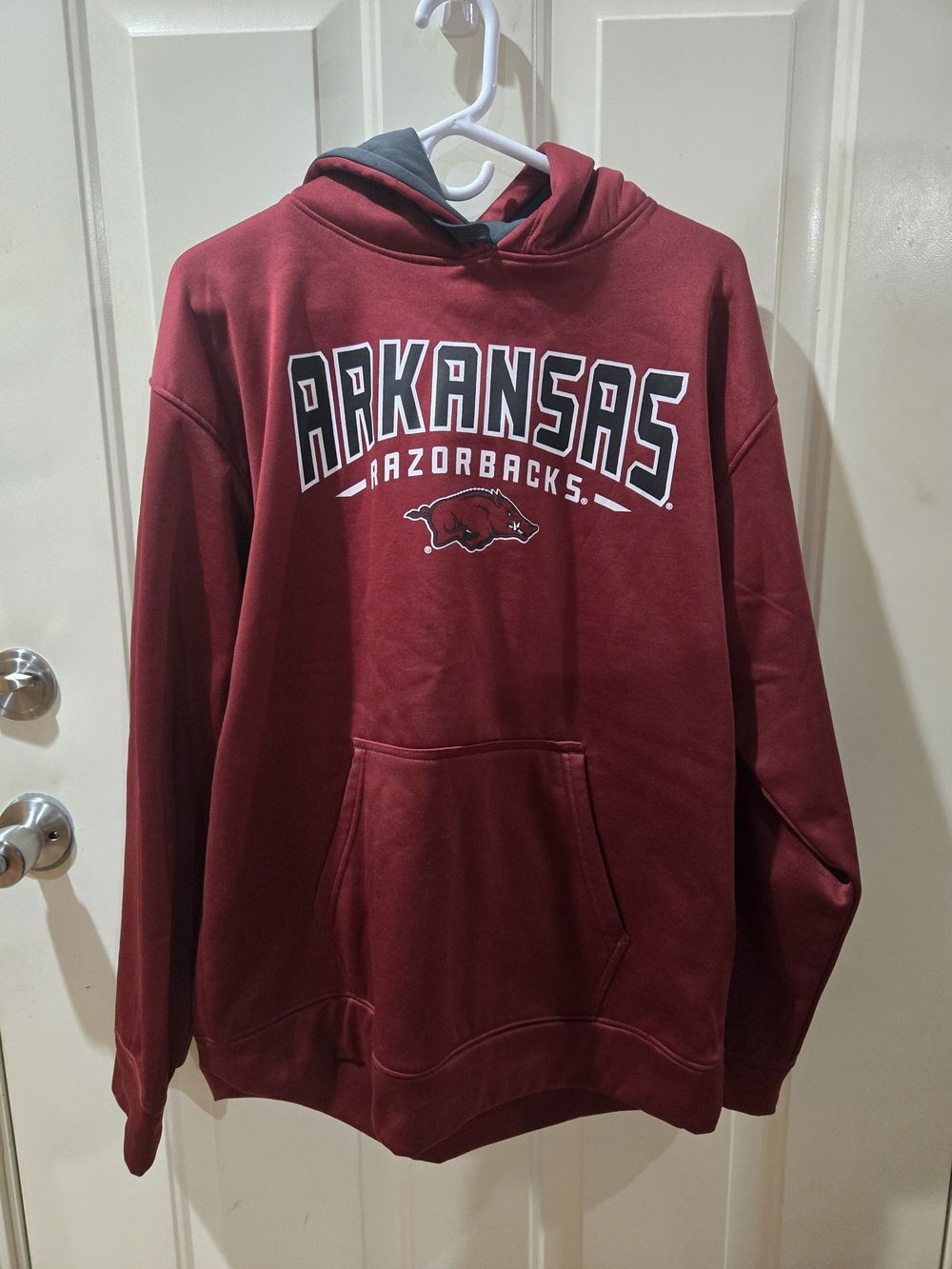 Champion Maroon Arkansas Razorbacks Pullover Hoodie